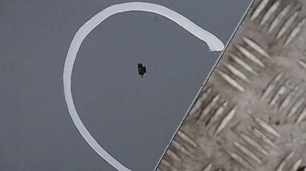 BMW E87 drzwi lewe tylne tył Quarzblau A18 - SKU 7191017-QB14 - Numer Części 7191017