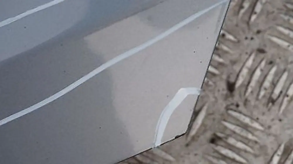 BMW E87 drzwi lewe tylne tył Quarzblau A18 - SKU 7191017-QB14 - Numer Części 7191017