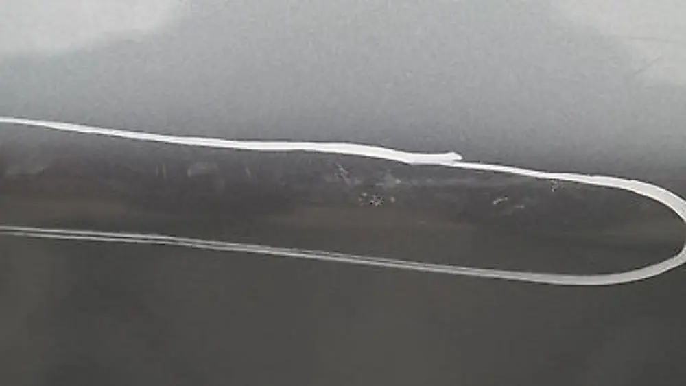 BMW 1 SERIES 4 E87 E87N Door rear left N/S Quarzblau Blau Blue Metallic - A18 - SKU 7191017-QB4 - Part number 41527191017