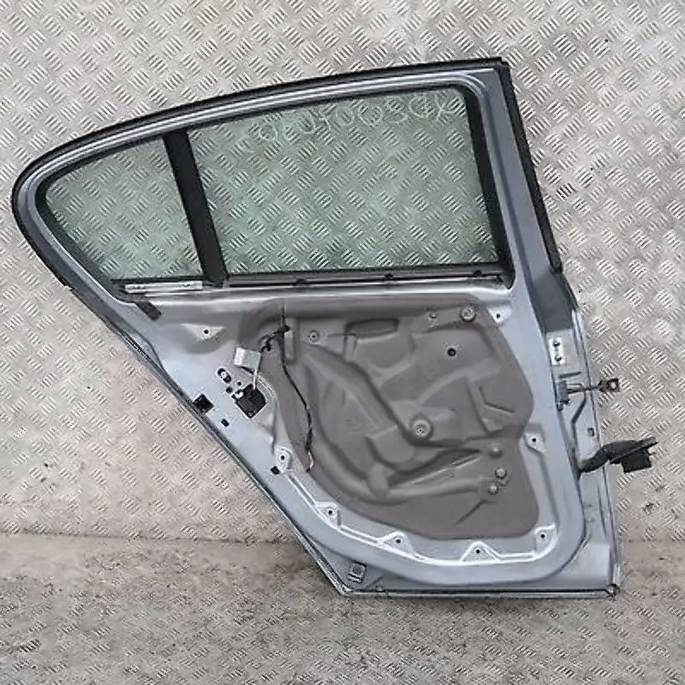 Door Rear Left N/S Quarzblau Blue Metallic - A18 to BMW 1 SERIES 8 E87 E87N with Part number 41527191017 BMW 1 SERIES 8 E87 E87N Door Rear Left N/S Quarzblau Blue Metallic - A18 - SKU 7191017-QB8 - Part number 41527191017