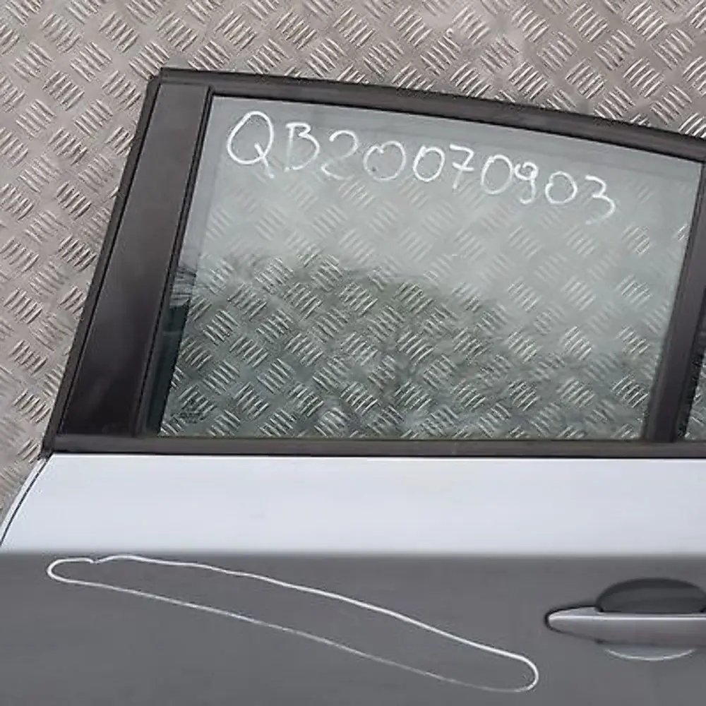 Door Rear Left N/S Quarzblau Blue Metallic - A18 to BMW 1 SERIES 8 E87 E87N with Part number 41527191017 BMW 1 SERIES 8 E87 E87N Door Rear Left N/S Quarzblau Blue Metallic - A18 - SKU 7191017-QB8 - Part number 41527191017