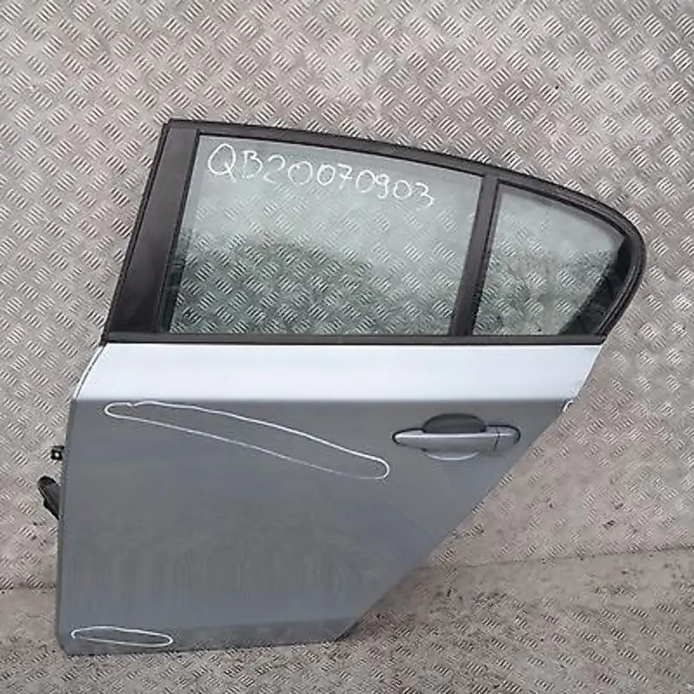 Door Rear Left N/S Quarzblau Blue Metallic - A18 to BMW 1 SERIES 8 E87 E87N with Part number 41527191017 BMW 1 SERIES 8 E87 E87N Door Rear Left N/S Quarzblau Blue Metallic - A18 - SKU 7191017-QB8 - Part number 41527191017