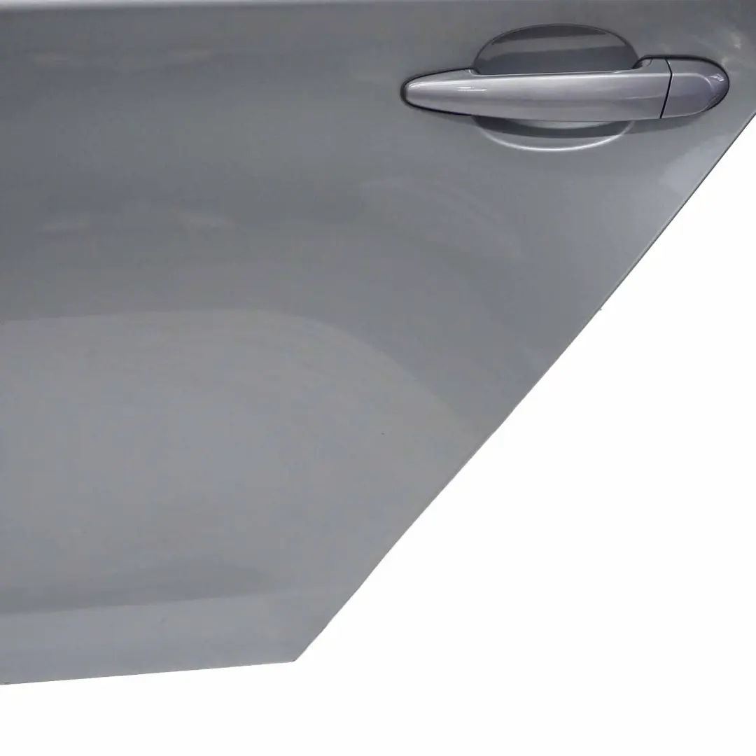 BMW E87 Door Rear Left N/S Quarzblau Blue Metallic - A18 - SKU 7191017-QB - Part number 41527191017