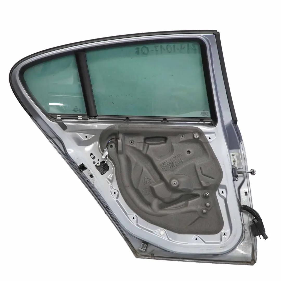 Door Rear Left N/S Quarzblau Blue Metallic - A18 to BMW E87 with Part number 41527191017 BMW E87 Door Rear Left N/S Quarzblau Blue Metallic - A18 - SKU 7191017-QB - Part number 41527191017
