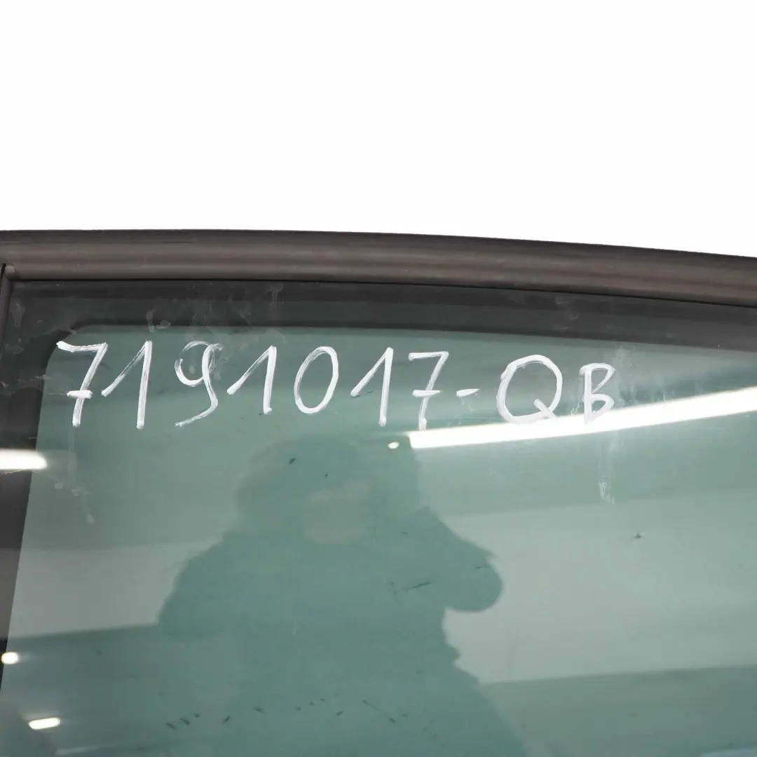 BMW E87 Door Rear Left N/S Quarzblau Blue Metallic - A18 - SKU 7191017-QB - Part number 41527191017