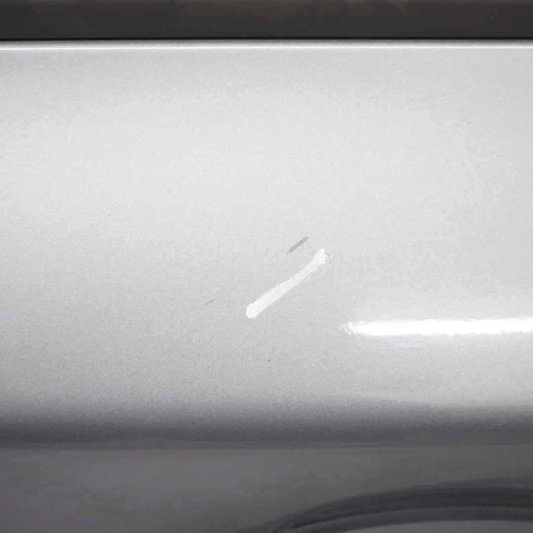 BMW E87 Door Rear Left N/S Quarzblau Blue Metallic - A18 - SKU 7191017-QB - Part number 41527191017