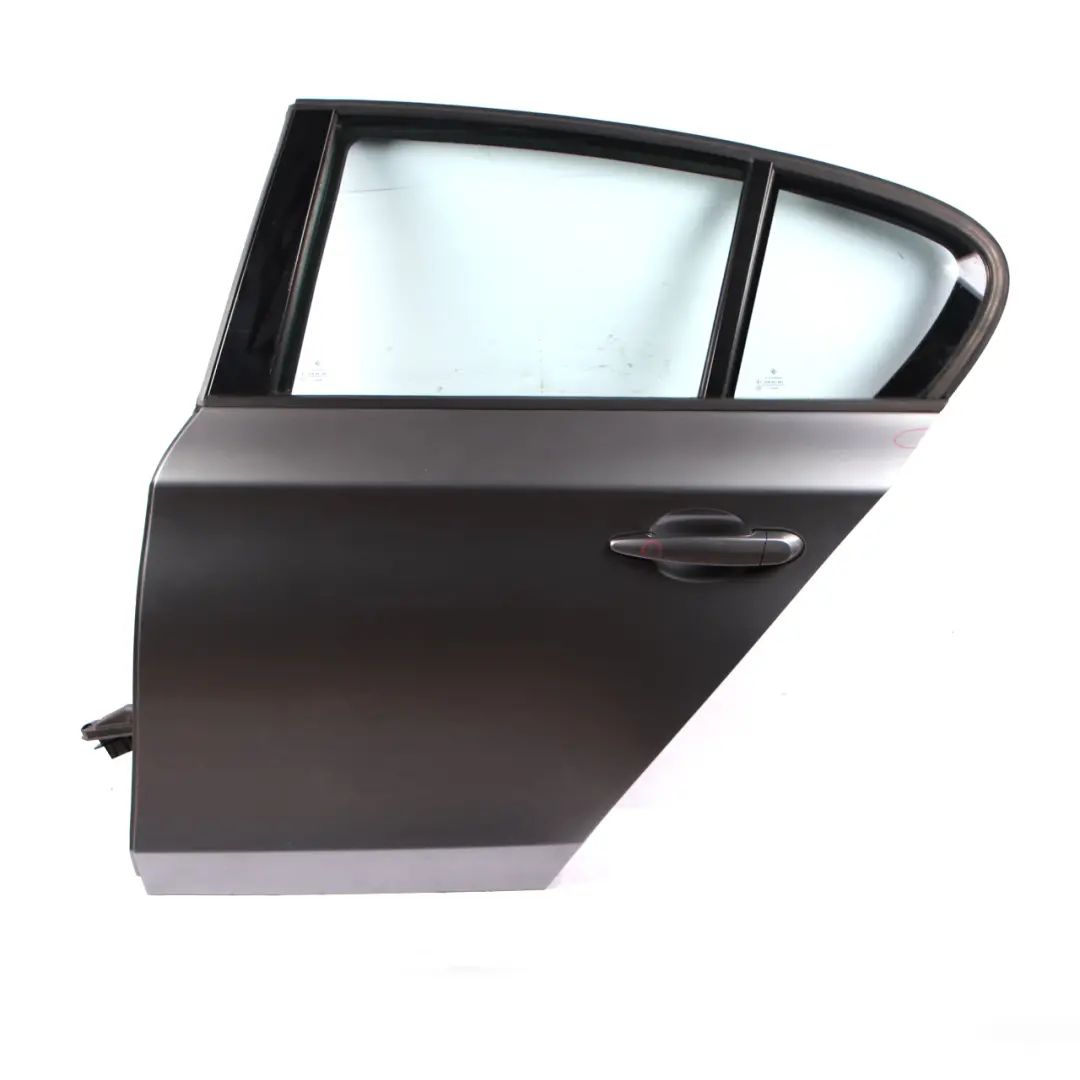 Left Door N/S Spacegrau Space Grey Metallic - A52 to BMW 1 E87 Rear with Part number 7191017 BMW 1 E87 Rear Left Door N/S Spacegrau Space Grey Metallic - A52 - SKU 7191017-SCG - Part number 7191017