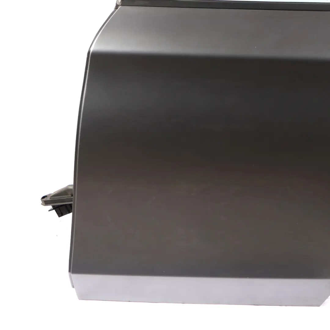 Left Door N/S Spacegrau Space Grey Metallic - A52 to BMW 1 E87 Rear with Part number 7191017 BMW 1 E87 Rear Left Door N/S Spacegrau Space Grey Metallic - A52 - SKU 7191017-SCG - Part number 7191017