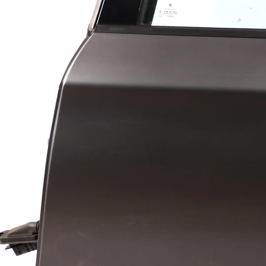 BMW 1 E87 Rear Left Door N/S Spacegrau Space Grey Metallic - A52 - SKU 7191017-SCG - Part number 7191017