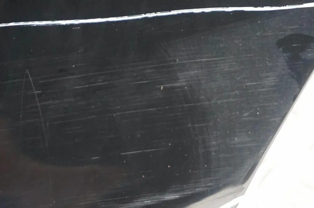 BMW E87 drzwi lewe tylne lewy tył schwarz II 668 - SKU 7191017-SCH12 - Numer Części 7191017