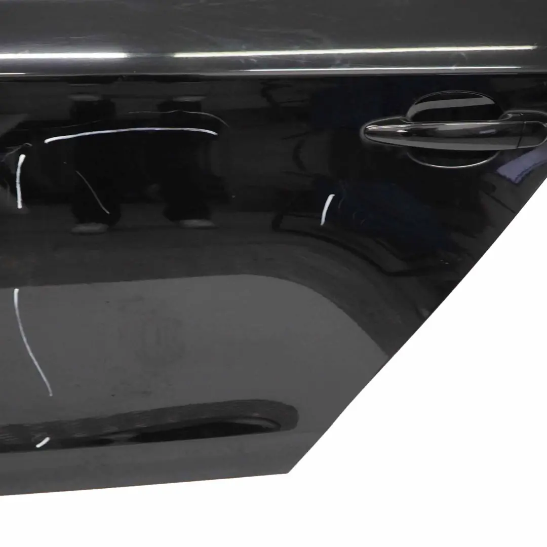 BMW E87 Puerta Trasera Izquierda Schwarz 2 Negro - 668 - SKU 7191017-SCH3 - Número de pieza 7191017