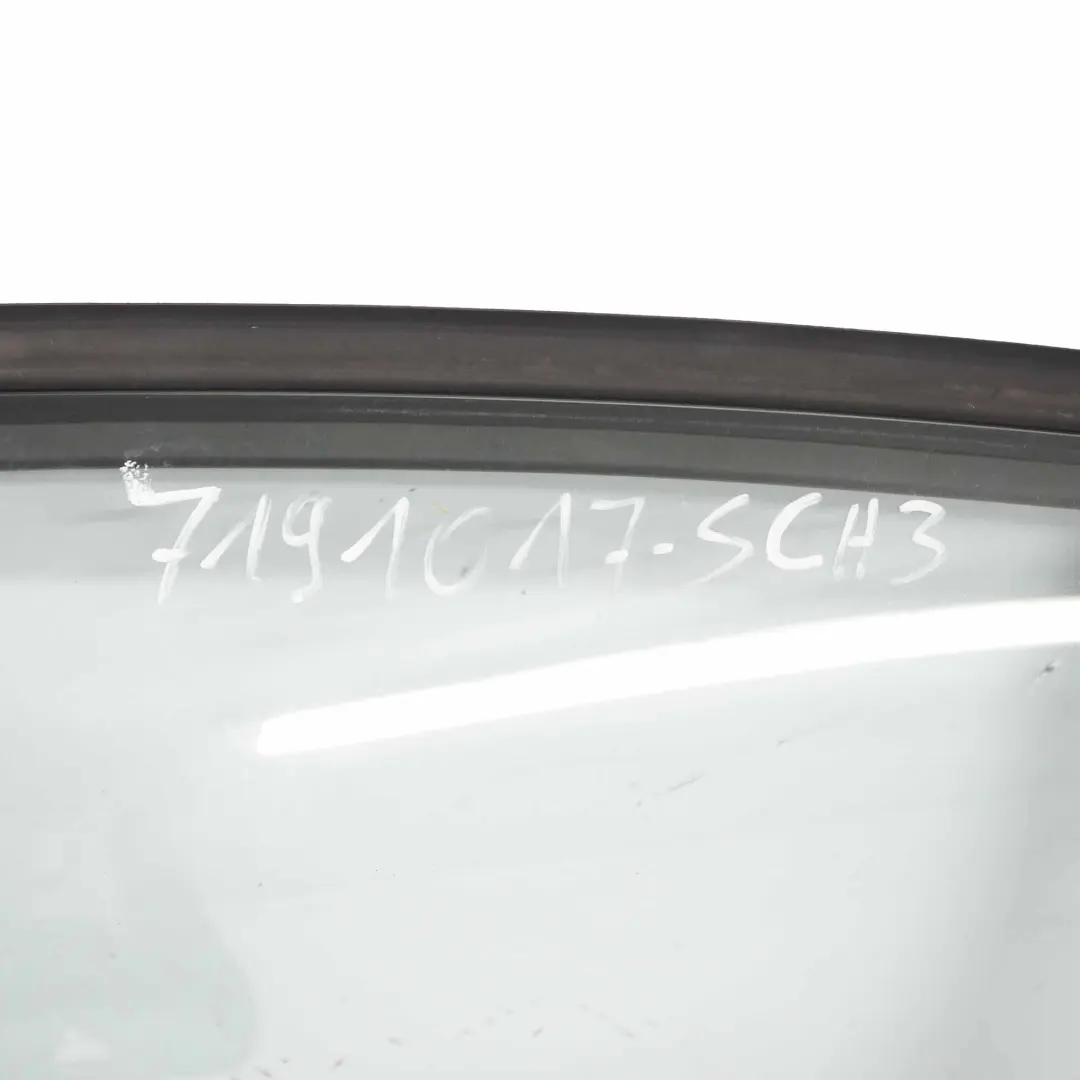 BMW E87 Drzwi Lewe Tylne Schwarz 2 - 668 - SKU 7191017-SCH3 - Numer Części 7191017