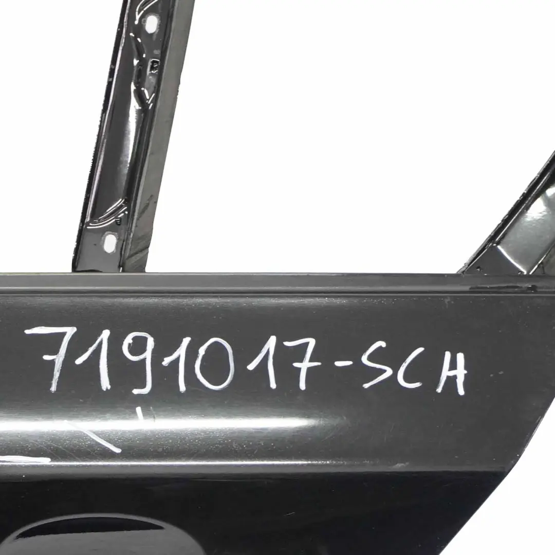 BMW E87 Tür Hinten Links Abdeckung Schwarz 2 - 668 - SKU 7191017-SCH - Teilenummer 7191017