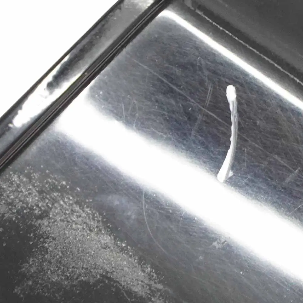 BMW E87 Puerta Trasera Izquierda Panel Cubierta Schwarz 2 Negro - 668 - SKU 7191017-SCH - Número de pieza 7191017