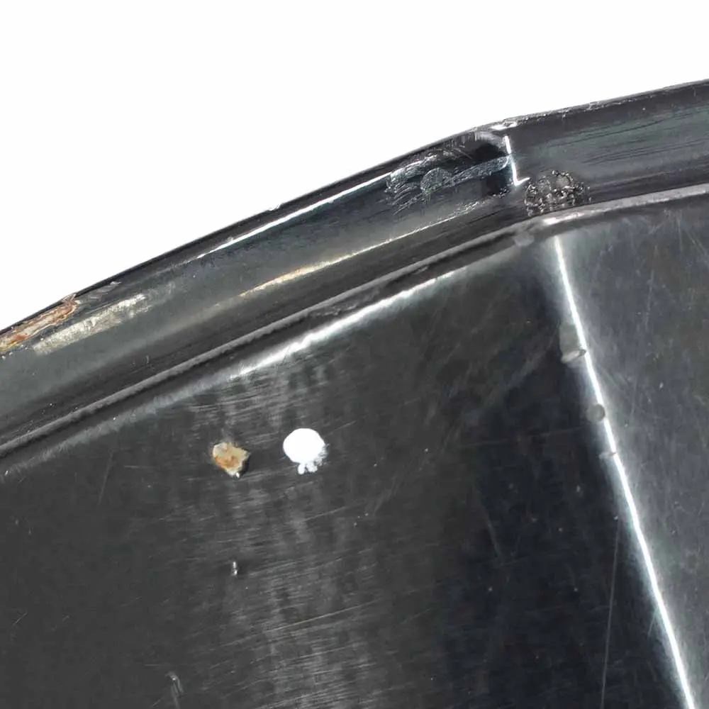 BMW E87 Puerta Trasera Izquierda Panel Cubierta Schwarz 2 Negro - 668 - SKU 7191017-SCH - Número de pieza 7191017