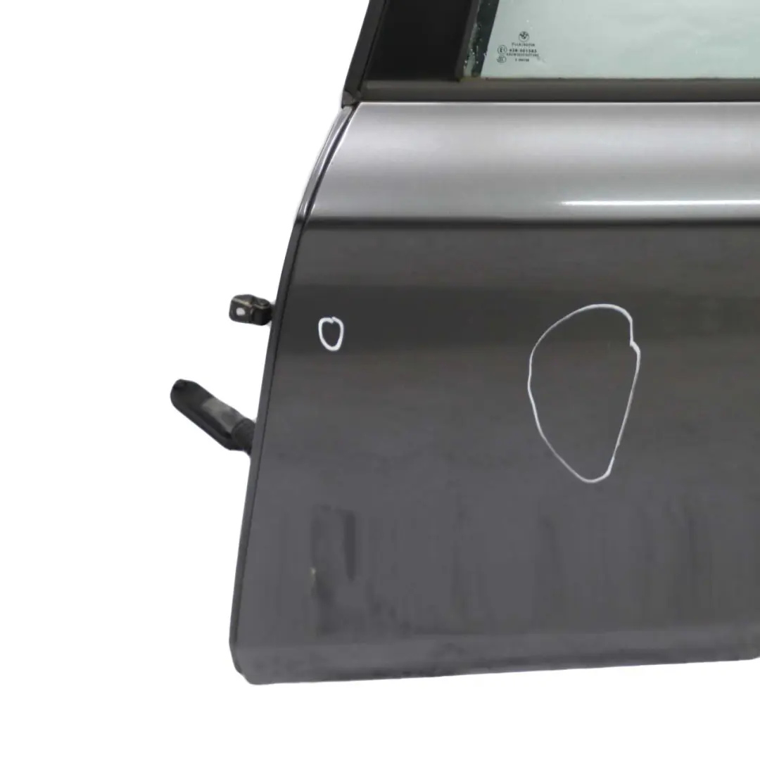 Puerta Trasera Izquierda Sparkling Graphite Metallic - A22 para BMW E87 con número de pieza 7191017 BMW E87 Puerta Trasera Izquierda Sparkling Graphite Metallic - A22 - SKU 7191017-SG4 - Número de pieza 7191017