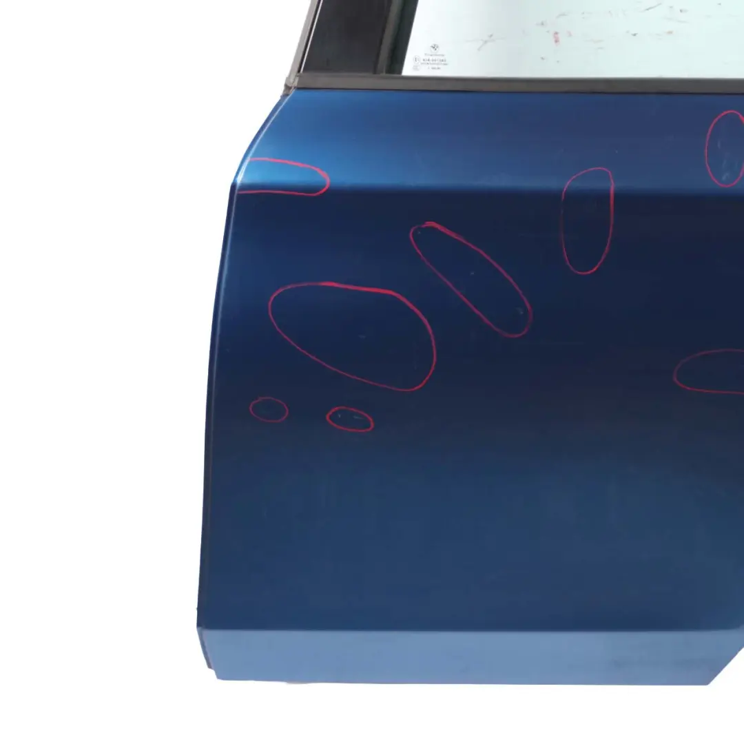 Door Rear Left N/S Sydneyblau Sydney Blue Metallic - A19 to BMW E87 with Part number 7191017 BMW E87 Door Rear Left N/S Sydneyblau Sydney Blue Metallic - A19 - SKU 7191017-SYD13 - Part number 7191017