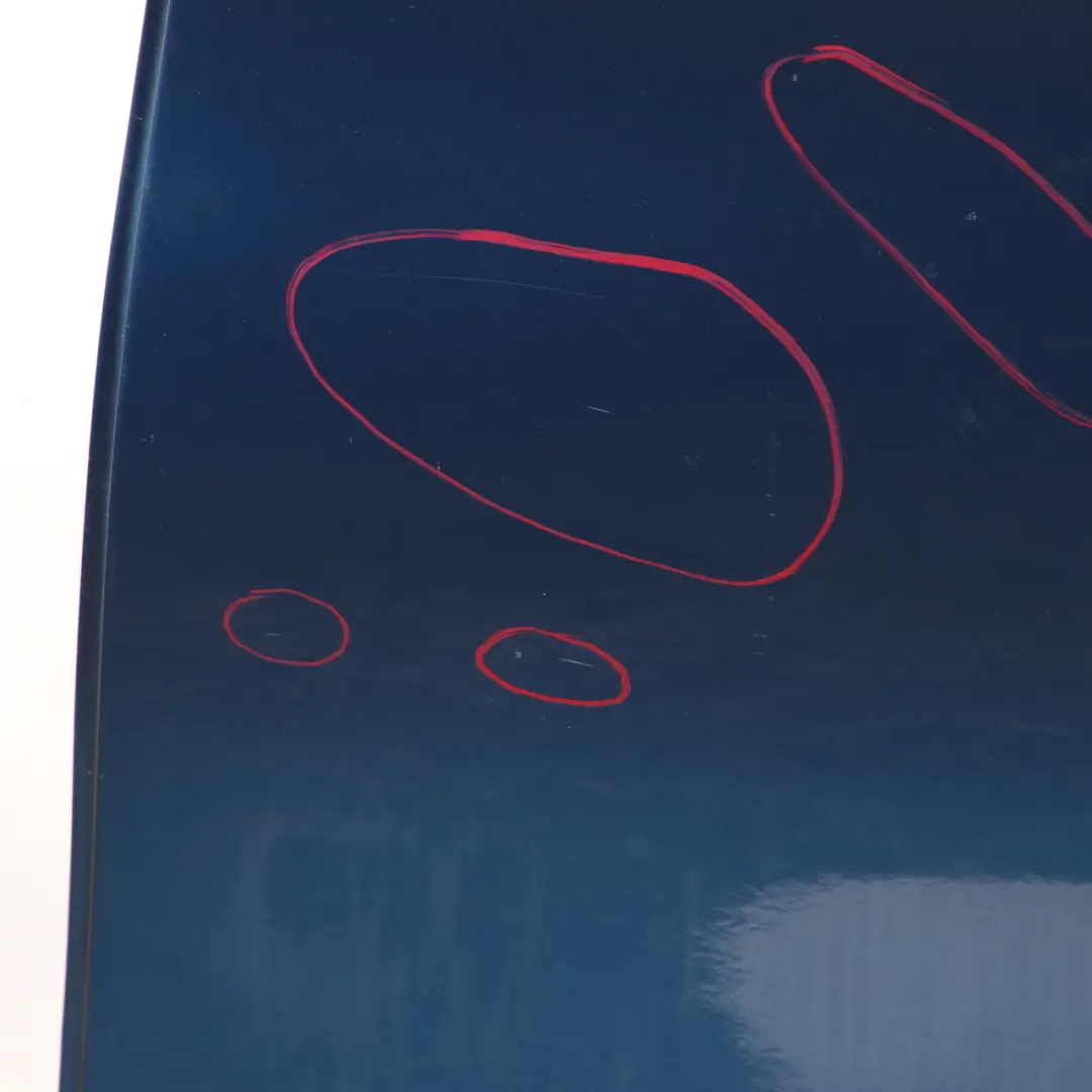 Door Rear Left N/S Sydneyblau Sydney Blue Metallic - A19 to BMW E87 with Part number 7191017 BMW E87 Door Rear Left N/S Sydneyblau Sydney Blue Metallic - A19 - SKU 7191017-SYD13 - Part number 7191017