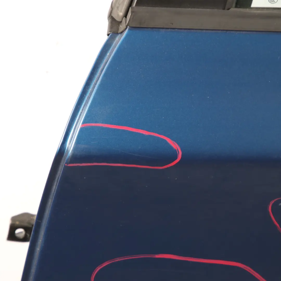 Door Rear Left N/S Sydneyblau Sydney Blue Metallic - A19 to BMW E87 with Part number 7191017 BMW E87 Door Rear Left N/S Sydneyblau Sydney Blue Metallic - A19 - SKU 7191017-SYD13 - Part number 7191017