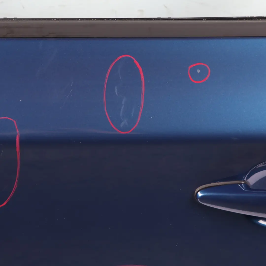 BMW E87 Door Rear Left N/S Sydneyblau Sydney Blue Metallic - A19 - SKU 7191017-SYD13 - Part number 7191017