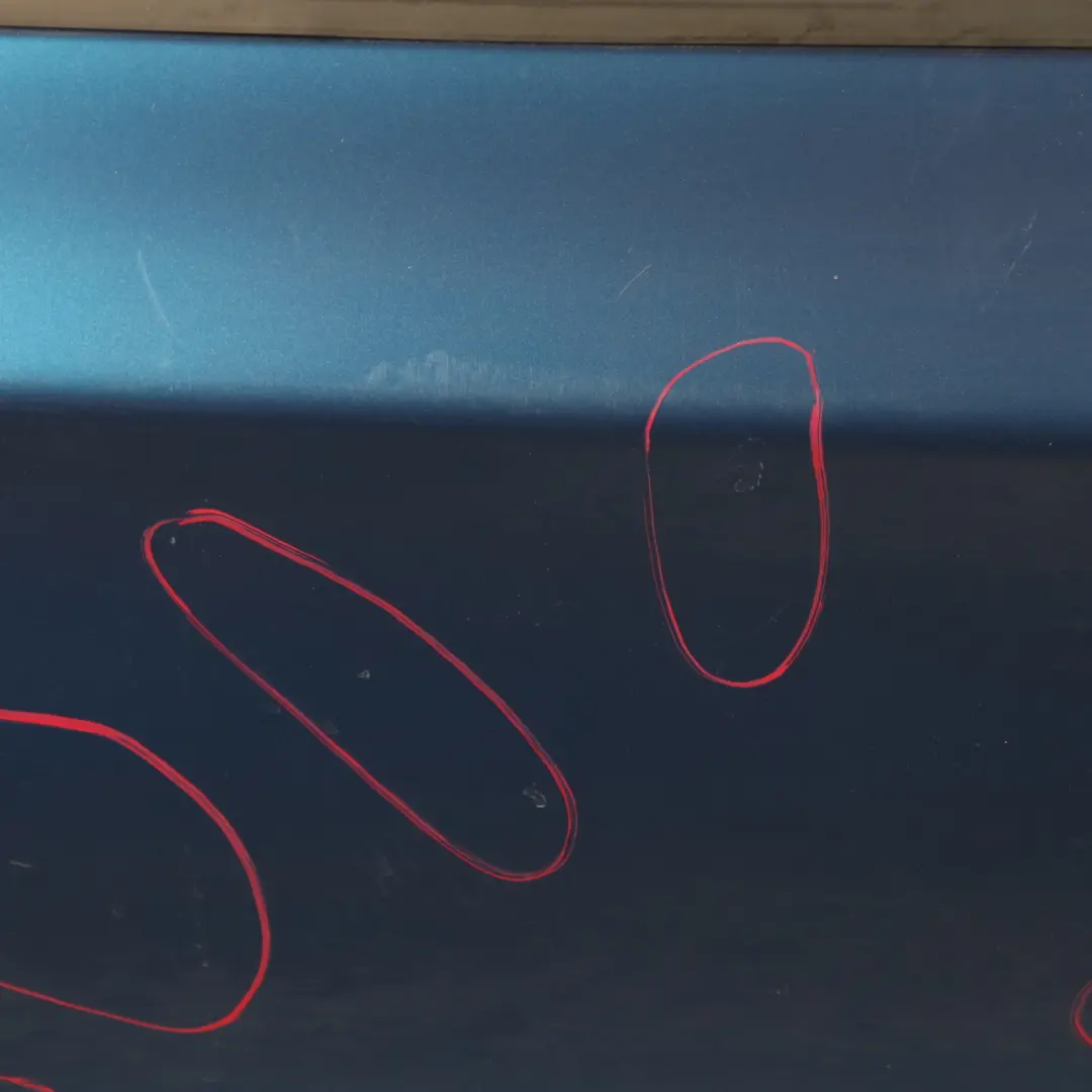 Door Rear Left N/S Sydneyblau Sydney Blue Metallic - A19 to BMW E87 with Part number 7191017 BMW E87 Door Rear Left N/S Sydneyblau Sydney Blue Metallic - A19 - SKU 7191017-SYD13 - Part number 7191017