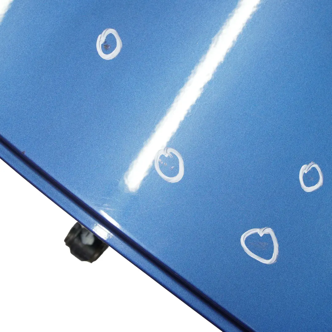 Puerta Trasera Izquierda Sydney Azul Blau Metalizado - A19 para BMW E87 con número de pieza 7191017 BMW E87 Puerta Trasera Izquierda Sydney Azul Blau Metalizado - A19 - SKU 7191017-SYD1 - Número de pieza 7191017