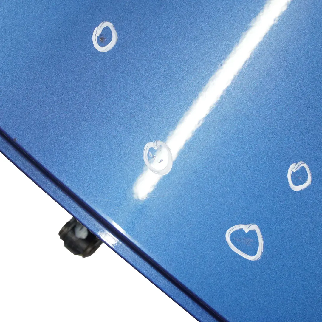 Door Rear Left N/S Sydney Blau Blue Metallic - A19 to BMW 1 E87 with Part number 7191017 BMW 1 E87 Door Rear Left N/S Sydney Blau Blue Metallic - A19 - SKU 7191017-SYD1 - Part number 7191017