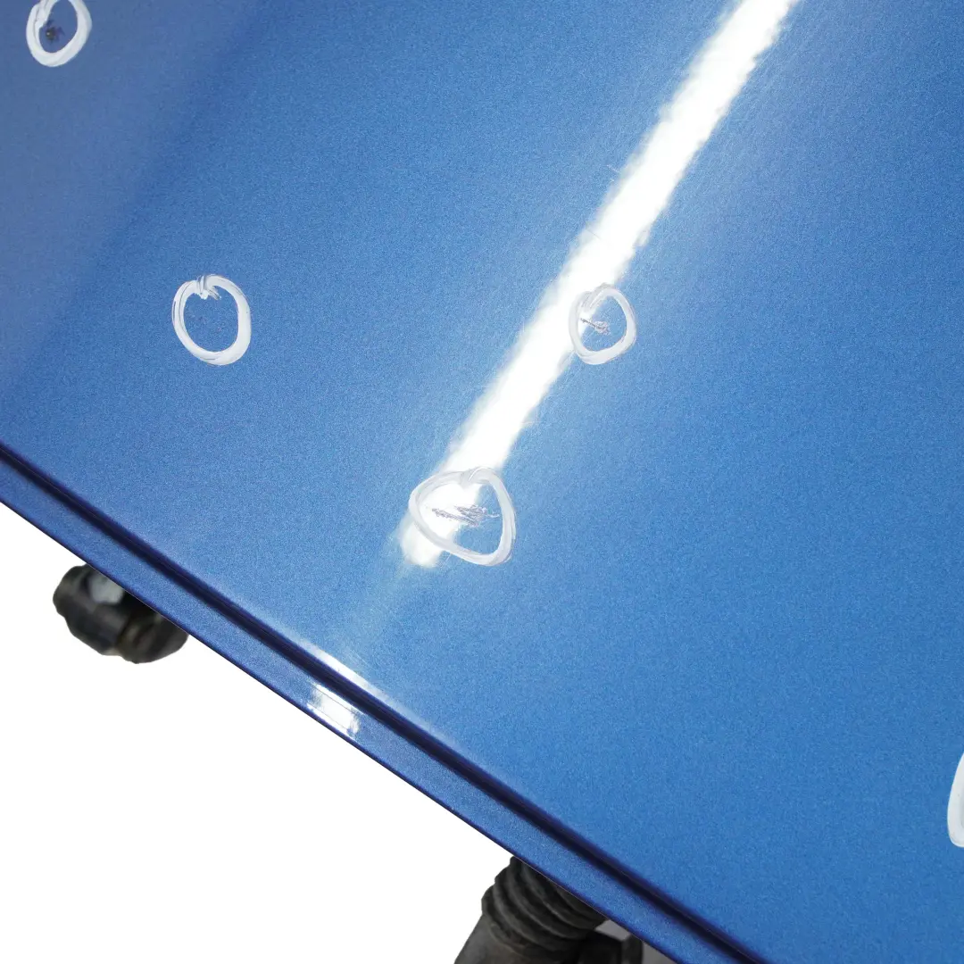 BMW 1 E87 Tür Hinten Links Sydneyblau Sydney Blau Metallic - A19 - SKU 7191017-SYD1 - Teilenummer 7191017