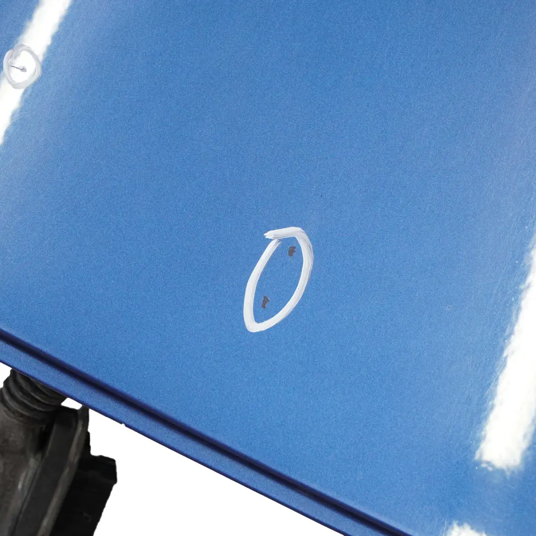 Door Rear Left N/S Sydney Blau Blue Metallic - A19 to BMW 1 E87 with Part number 7191017 BMW 1 E87 Door Rear Left N/S Sydney Blau Blue Metallic - A19 - SKU 7191017-SYD1 - Part number 7191017