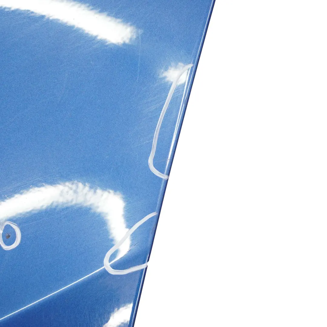 BMW 1 E87 Tür Hinten Links Sydneyblau Sydney Blau Metallic - A19 - SKU 7191017-SYD1 - Teilenummer 7191017
