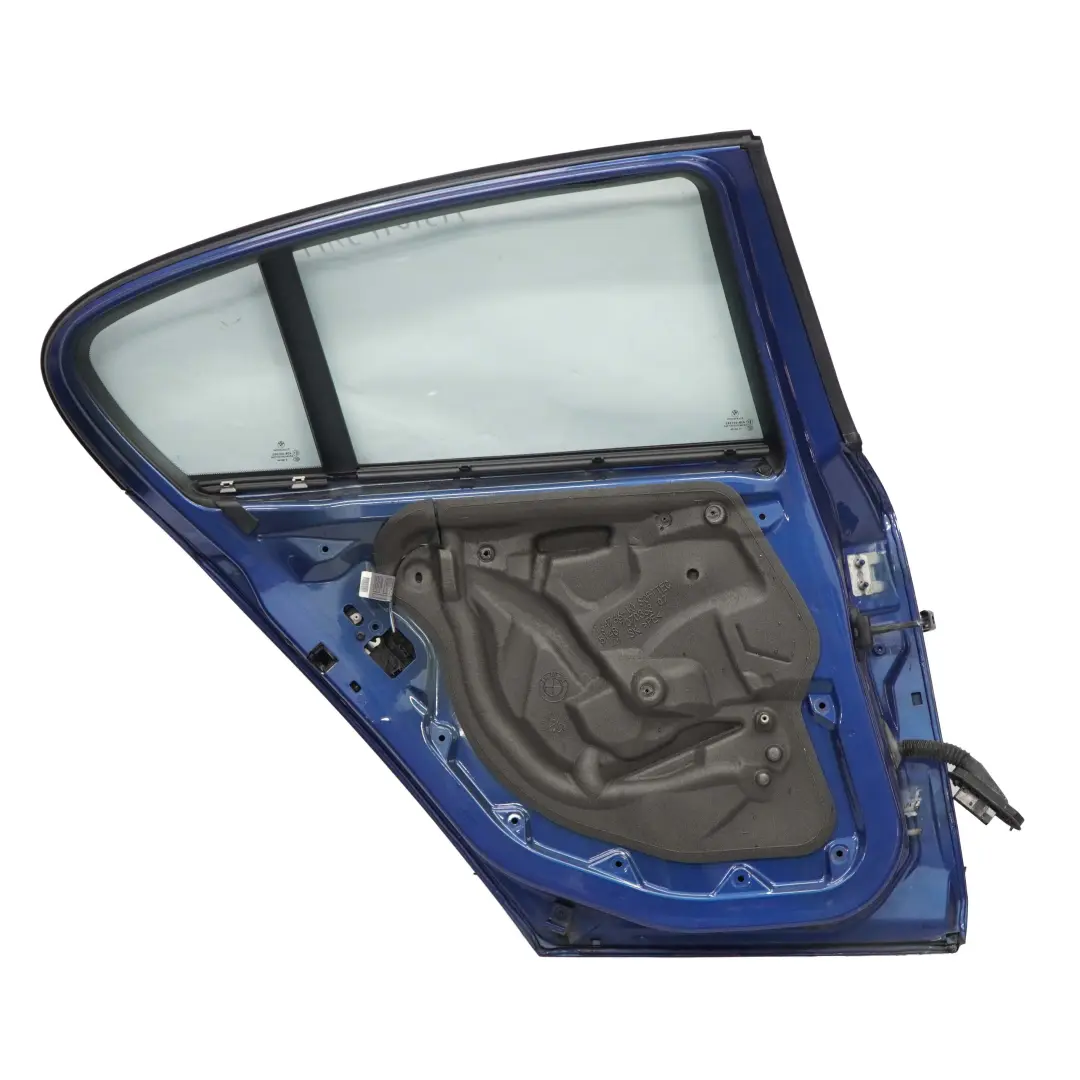 Drzwi lewe tylne tył sydneyblau A19 do BMW E87 o numerze 7191017 BMW E87 Drzwi lewe tylne tył sydneyblau A19 - SKU 7191017-SYD1 - Numer Części 7191017