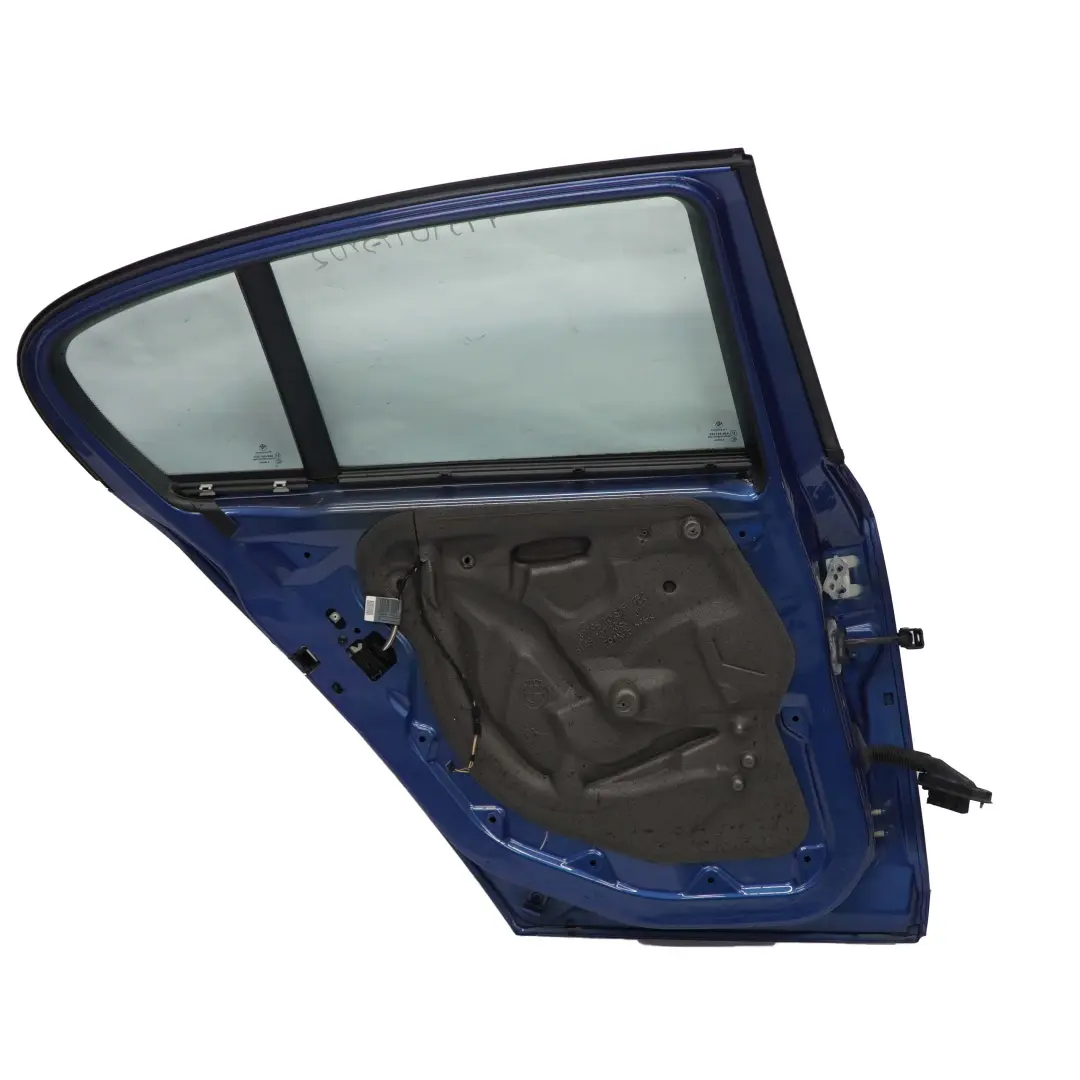 Tür Hinten Links Sydneyblau Sydney Blau Metallic - A19 für BMW 1 er E87 mit Teilenummer 7191017 BMW 1 er E87 Tür Hinten Links Sydneyblau Sydney Blau Metallic - A19 - SKU 7191017-SYD2 - Teilenummer 7191017