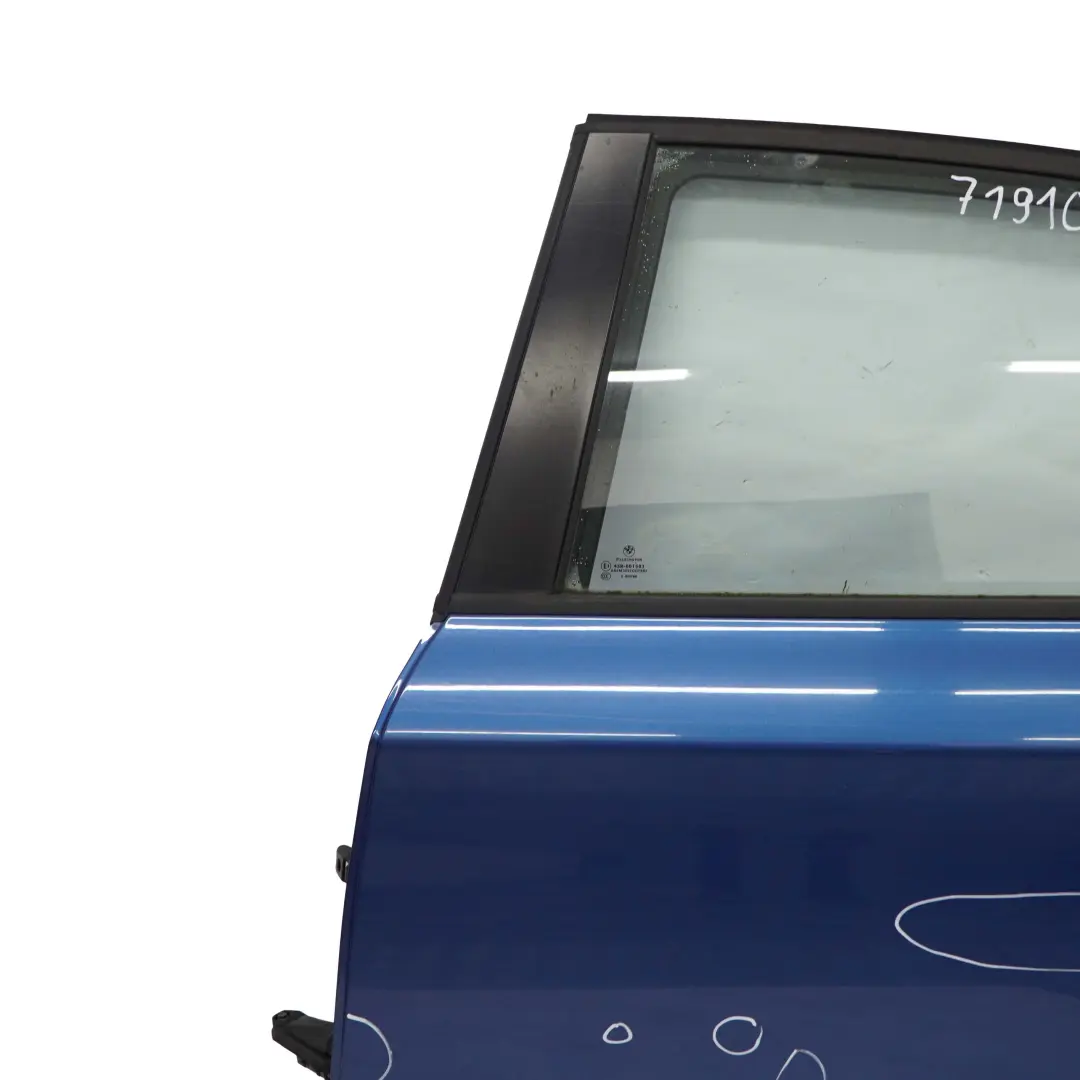 BMW E87 Puerta Trasera Izquierda Sydneyblau Sydney Blau Blue Metallic - A19 - SKU 7191017-SYD2 - Número de pieza 7191017