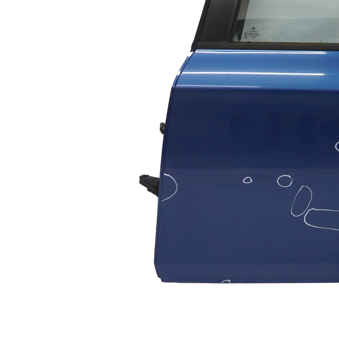 BMW 1 E87 Door Rear Left N/S Sydneyblau Sydney Blau Blue Metallic - A19 - SKU 7191017-SYD2 - Part number 7191017