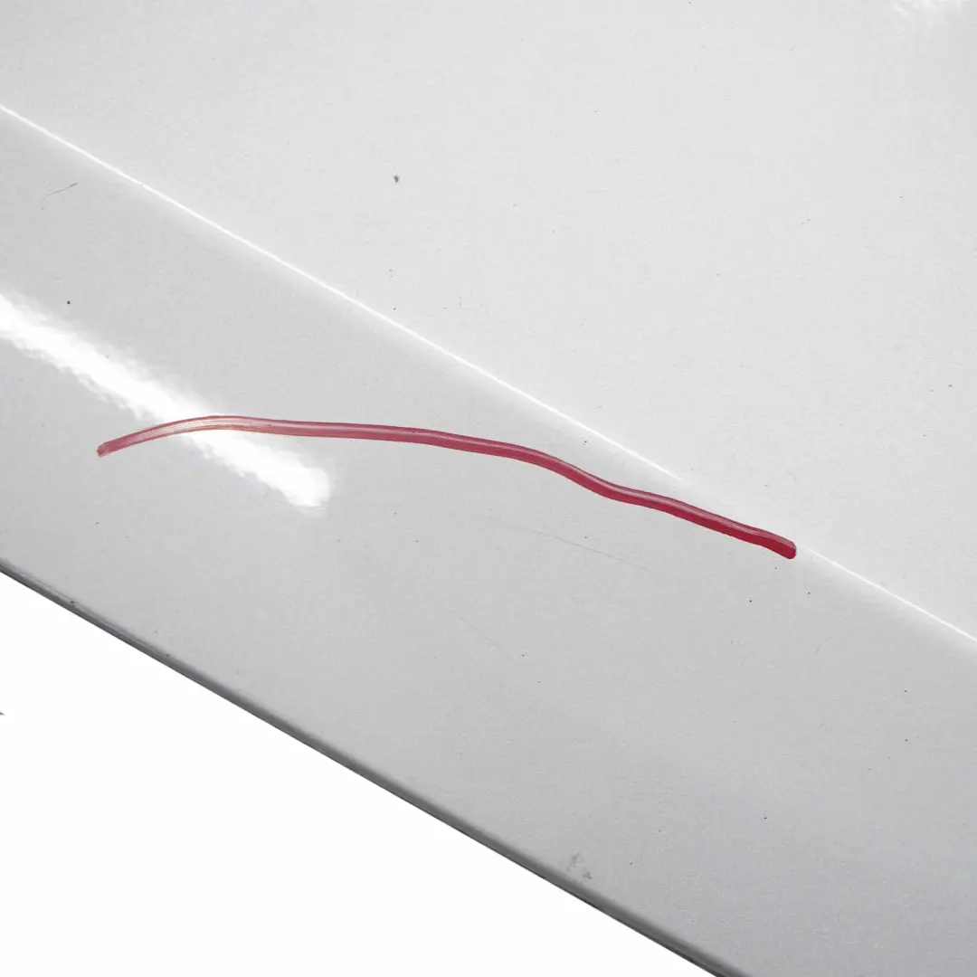 Door Rear Left N/S Titansilber Silber Silver Metallic - 354 to BMW 1 Series E87 with Part number 7191017 BMW 1 Series E87 Door Rear Left N/S Titansilber Silber Silver Metallic - 354 - SKU 7191017-TS1 - Part number 7191017