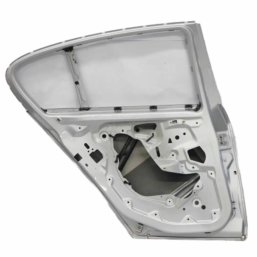 BMW 1 Series E87 Door Rear Left N/S Titansilber Silber Silver Metallic - 354 - SKU 7191017-TS1 - Part number 7191017