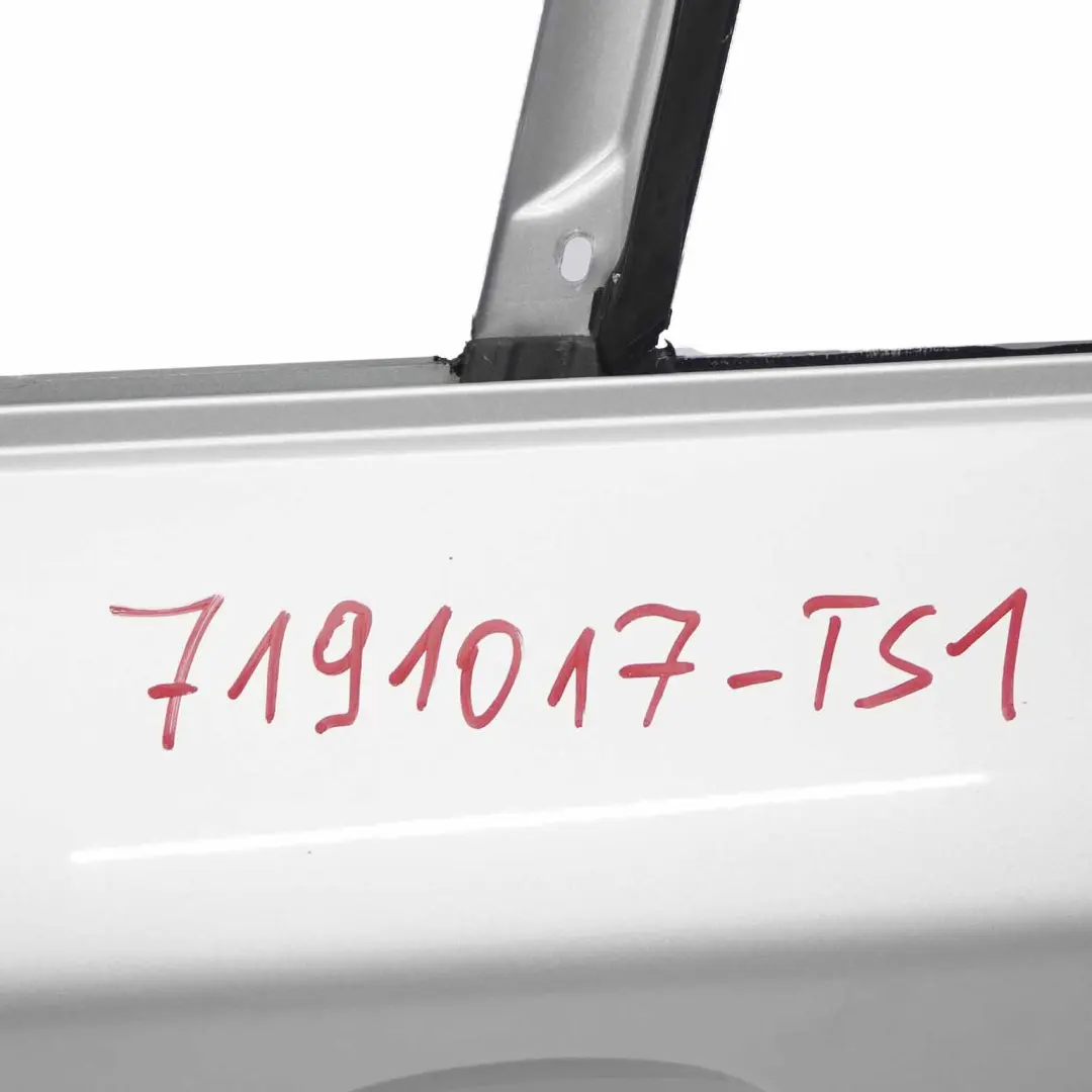 BMW 1 Series E87 Door Rear Left N/S Titansilber Silber Silver Metallic - 354 - SKU 7191017-TS1 - Part number 7191017