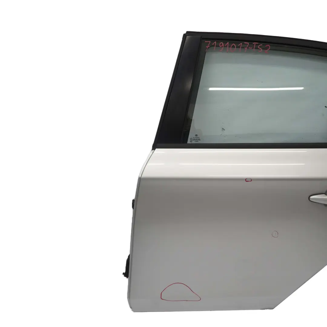 Tür hinten links Titansilber Silber Metallic - 354 für BMW E87 LCI mit Teilenummer 7191017 BMW E87 LCI Tür hinten links Titansilber Silber Metallic - 354 - SKU 7191017-TS2 - Teilenummer 7191017