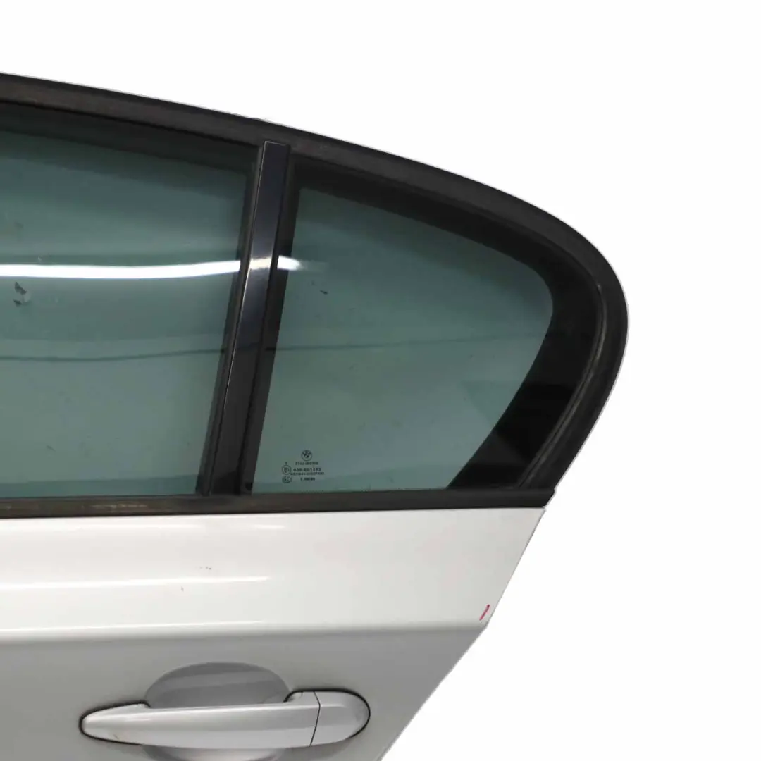BMW E87 Porte Arriere Gauche Argent Titane Titan Argent Metallise - SKU 7191017-TS5 - Numéro de pièce 7191017