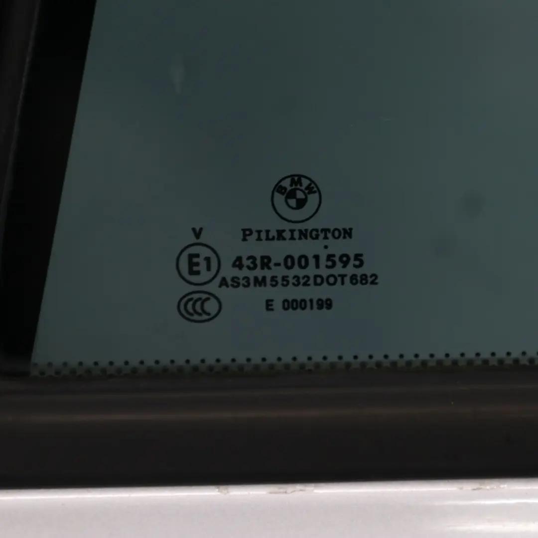 BMW E87 Door Rear Left N/S Titansilber Silber Silver Metallic - 354 - SKU 7191017-TS5 - Part number 7191017