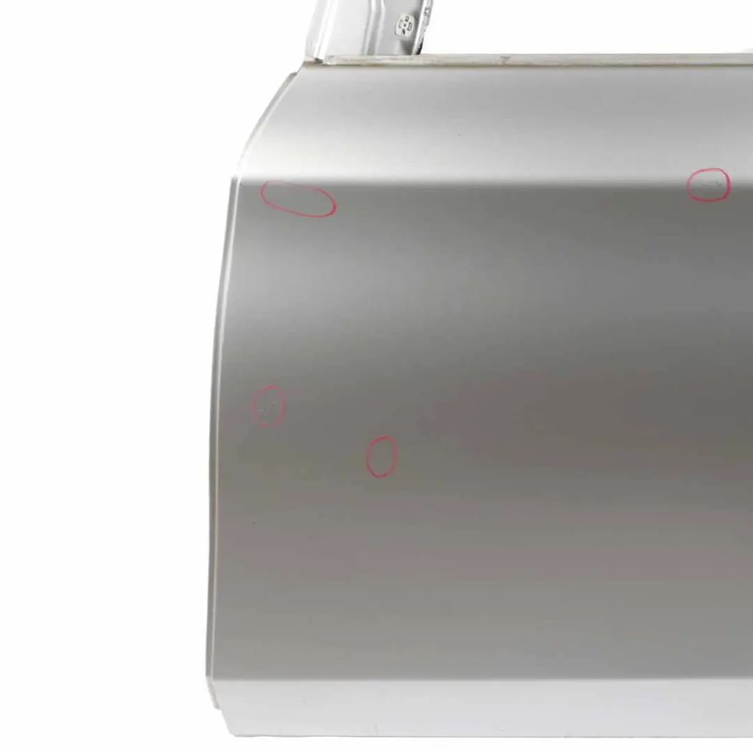 Door Rear Left N/S Titansilber Silber Silver Metallic - 354 to BMW E87 with Part number 7191017 BMW E87 Door Rear Left N/S Titansilber Silber Silver Metallic - 354 - SKU 7191017-TS6 - Part number 7191017