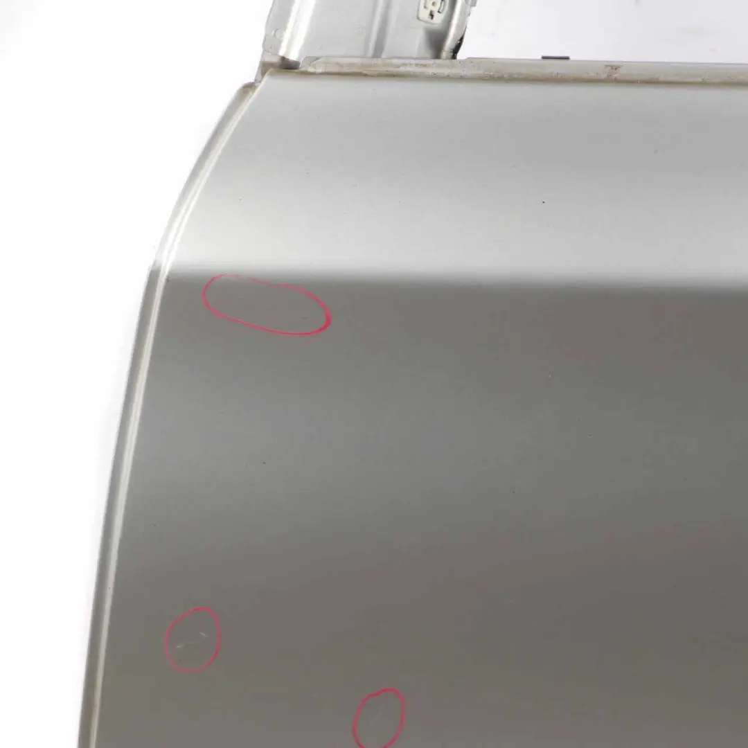 Door Rear Left N/S Titansilber Silber Silver Metallic - 354 to BMW E87 with Part number 7191017 BMW E87 Door Rear Left N/S Titansilber Silber Silver Metallic - 354 - SKU 7191017-TS6 - Part number 7191017