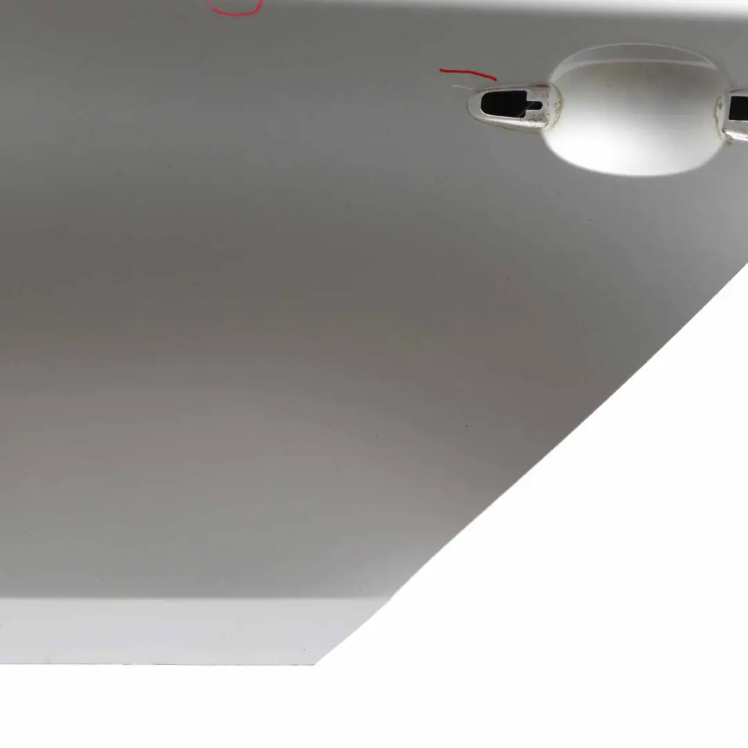 Door Rear Left N/S Titansilber Silber Silver Metallic - 354 to BMW E87 with Part number 7191017 BMW E87 Door Rear Left N/S Titansilber Silber Silver Metallic - 354 - SKU 7191017-TS6 - Part number 7191017