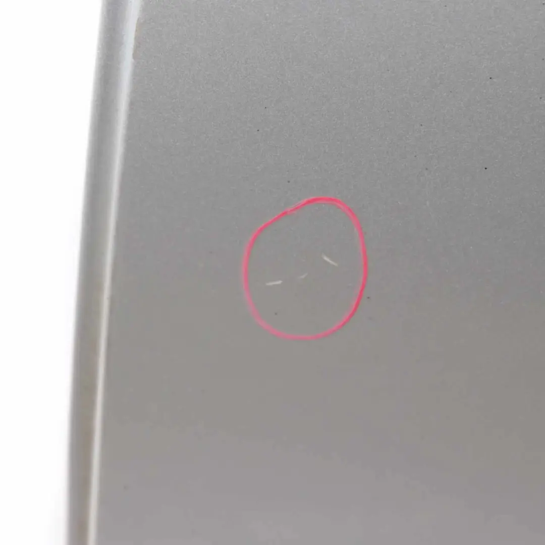 Door Rear Left N/S Titansilber Silber Silver Metallic - 354 to BMW E87 with Part number 7191017 BMW E87 Door Rear Left N/S Titansilber Silber Silver Metallic - 354 - SKU 7191017-TS6 - Part number 7191017