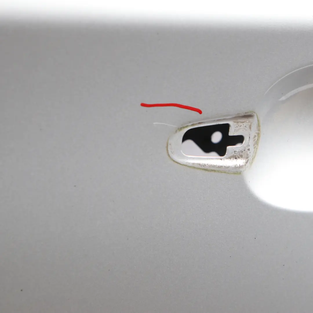 BMW E87 Door Rear Left N/S Titansilber Silber Silver Metallic - 354 - SKU 7191017-TS6 - Part number 7191017