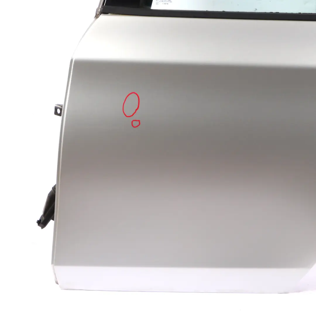 Door Rear Left N/S Titansilber Silber Silver Metallic - 354 to BMW 1 Series E87 7 with Part number 7191017 BMW 1 Series E87 7 Door Rear Left N/S Titansilber Silber Silver Metallic - 354 - SKU 7191017-TS7 - Part number 7191017