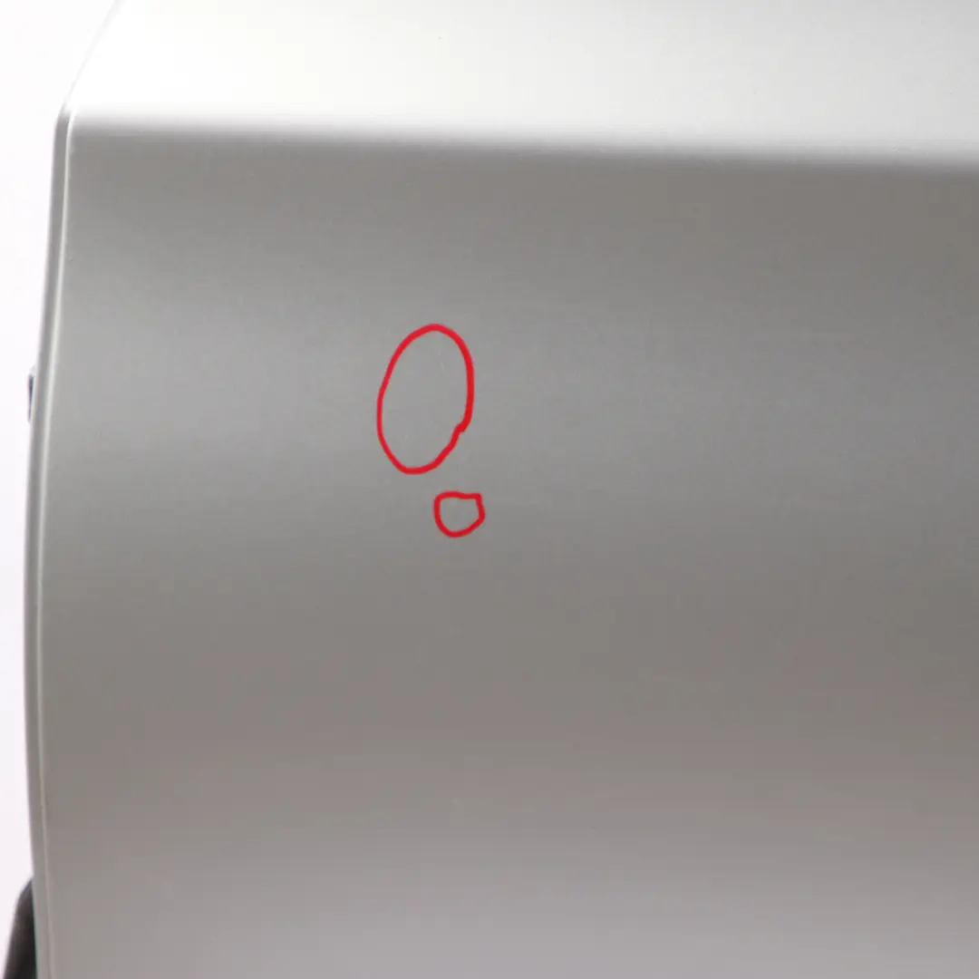 BMW 1 Series E87 7 Door Rear Left N/S Titansilber Silber Silver Metallic - 354 - SKU 7191017-TS7 - Part number 7191017