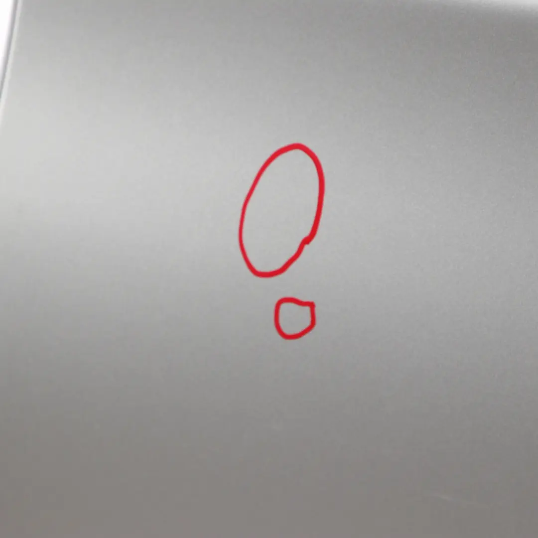 BMW 1 Series E87 7 Door Rear Left N/S Titansilber Silber Silver Metallic - 354 - SKU 7191017-TS7 - Part number 7191017