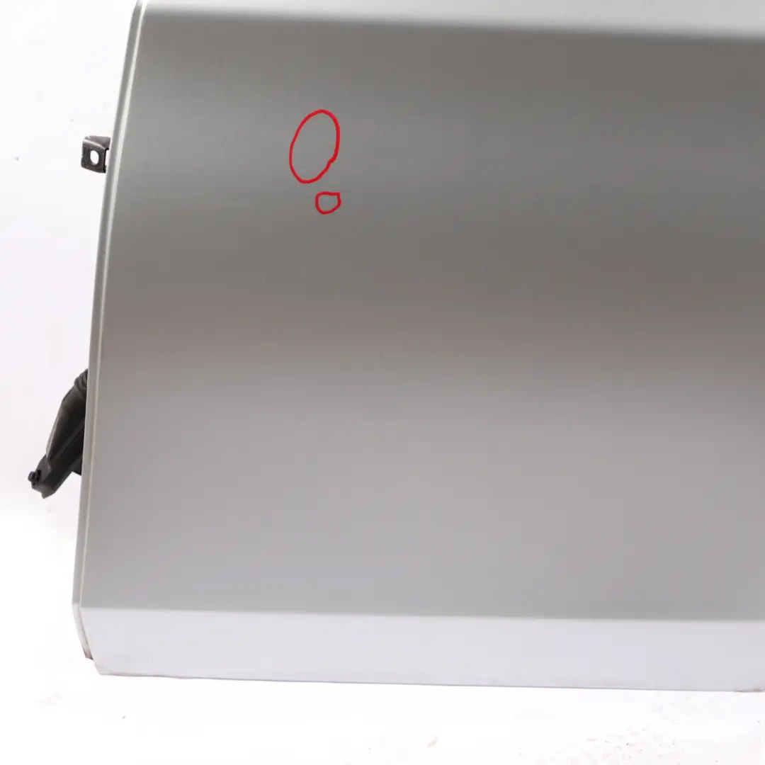 BMW 1 Series E87 7 Door Rear Left N/S Titansilber Silber Silver Metallic - 354 - SKU 7191017-TS7 - Part number 7191017