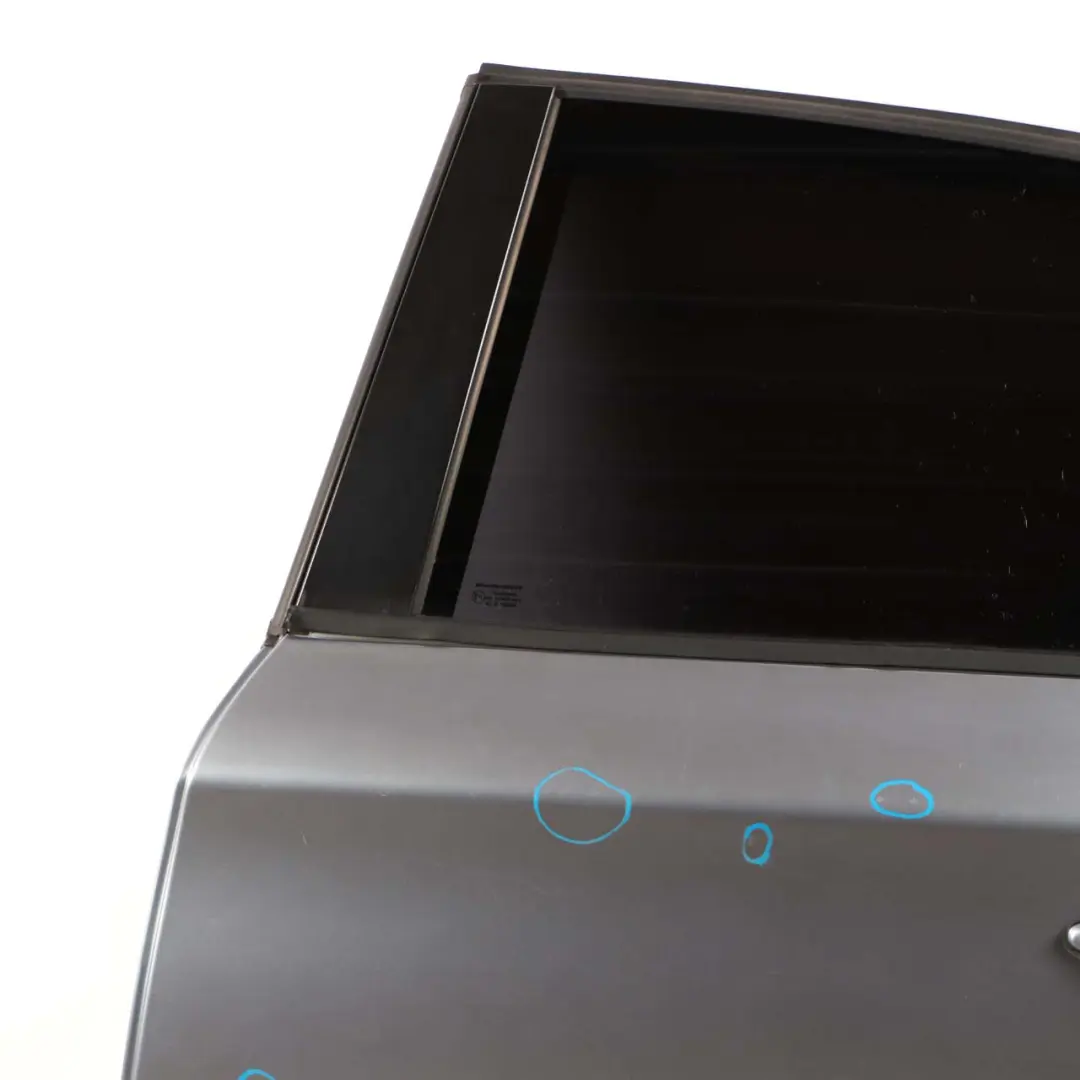 Door Rear Left N/S Bluewater Blue Water Metallic - 896 to BMW 1 Series E87 with Part number 7191017 BMW 1 Series E87 Door Rear Left N/S Bluewater Blue Water Metallic - 896 - SKU 7191017-WB - Part number 7191017